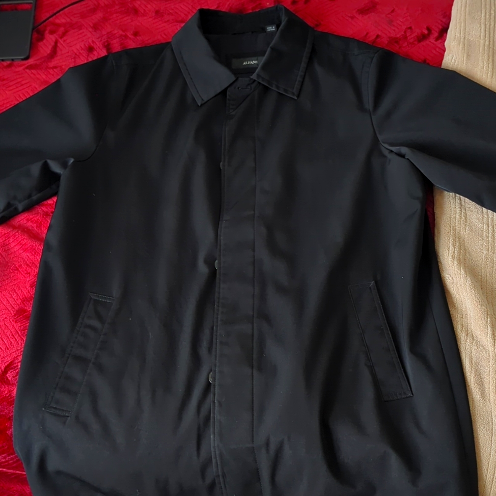 Navy Pea Jacket